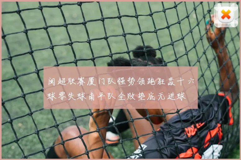 闽超联赛厦门队强势领跑狂轰十六球零失球南平队全败垫底无进球