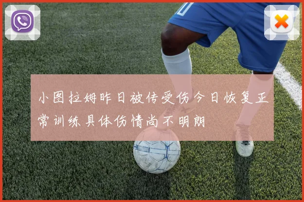 小图拉姆昨日被传受伤今日恢复正常训练具体伤情尚不明朗