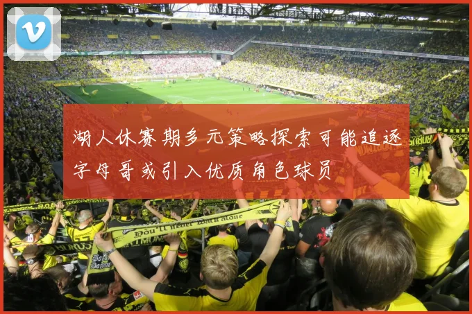 湖人休赛期多元策略探索可能追逐字母哥或引入优质角色球员